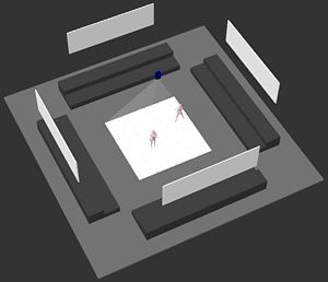 Traces sc&eacute;nographie